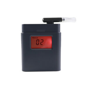 เครื่องเป่าแอลกอฮอล์ขนาดพกพารุ่น Alcohol Tester 01