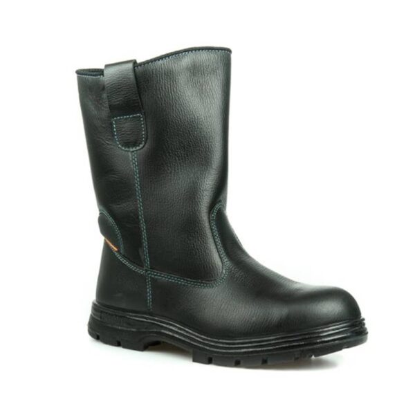 Best Leather Boots Safety รองเท้าบูทเซฟตี้หัวเหล็ก พื้นเหล็ก มาตรฐาน S3 มาตรฐานสูงสุด