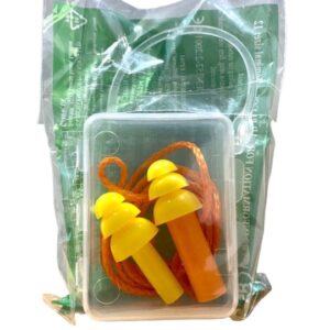 EP-535 EAR PLUG ที่อุดหู ลดเสียง ซิลิโคน พร้อมกล่องพกพา